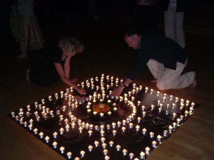Geneviève Khemtémourian et Christian Tual, artiste peintre (domaine du taillé 2007)
